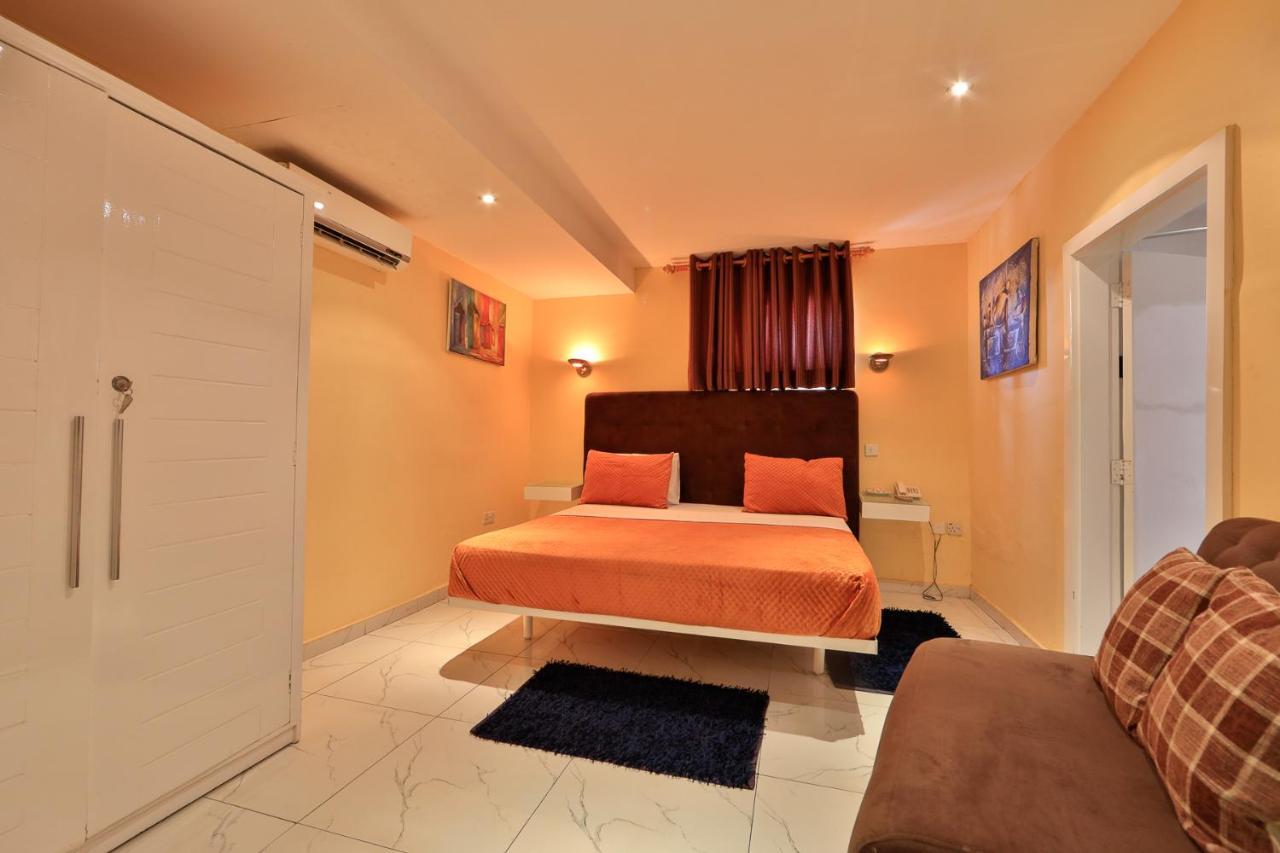 Roses Guest House Kumasi Exterior foto